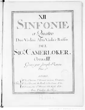 12 Symphonies, Op.3