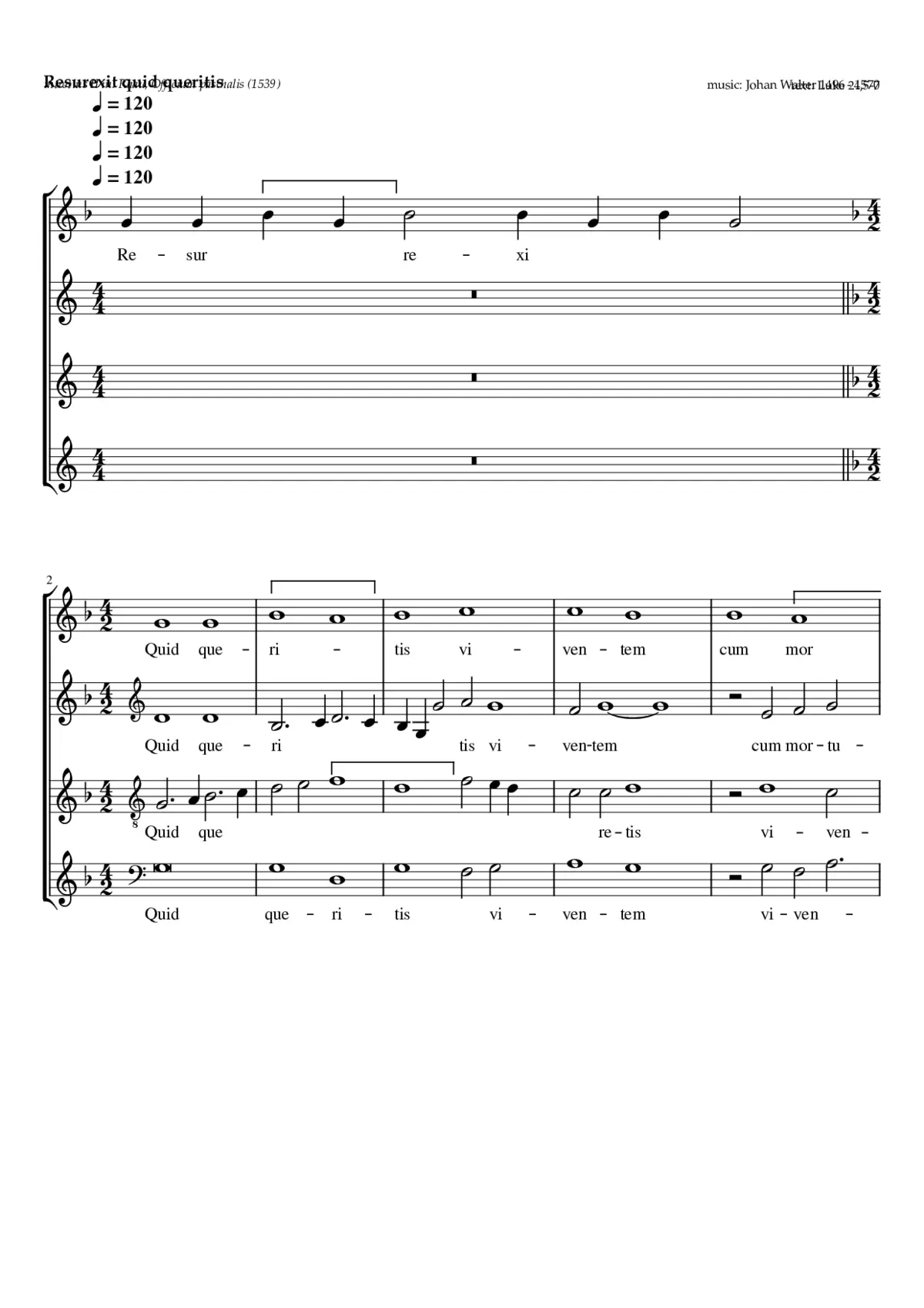 Resurrexit quid quaeritis - Page 1