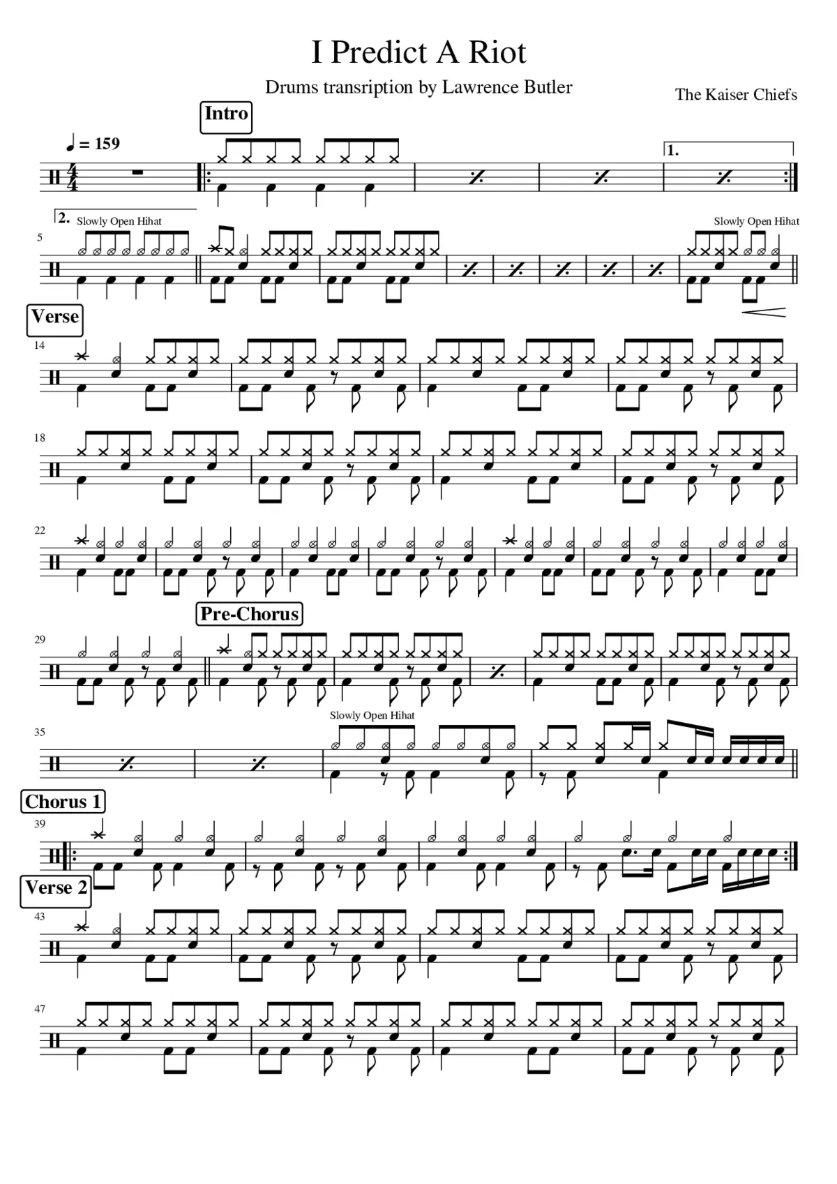 i predict a riot - Page 1