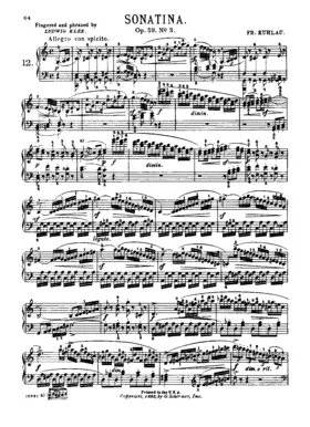 Sonatina in C major