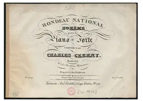 Rondeau national bohème