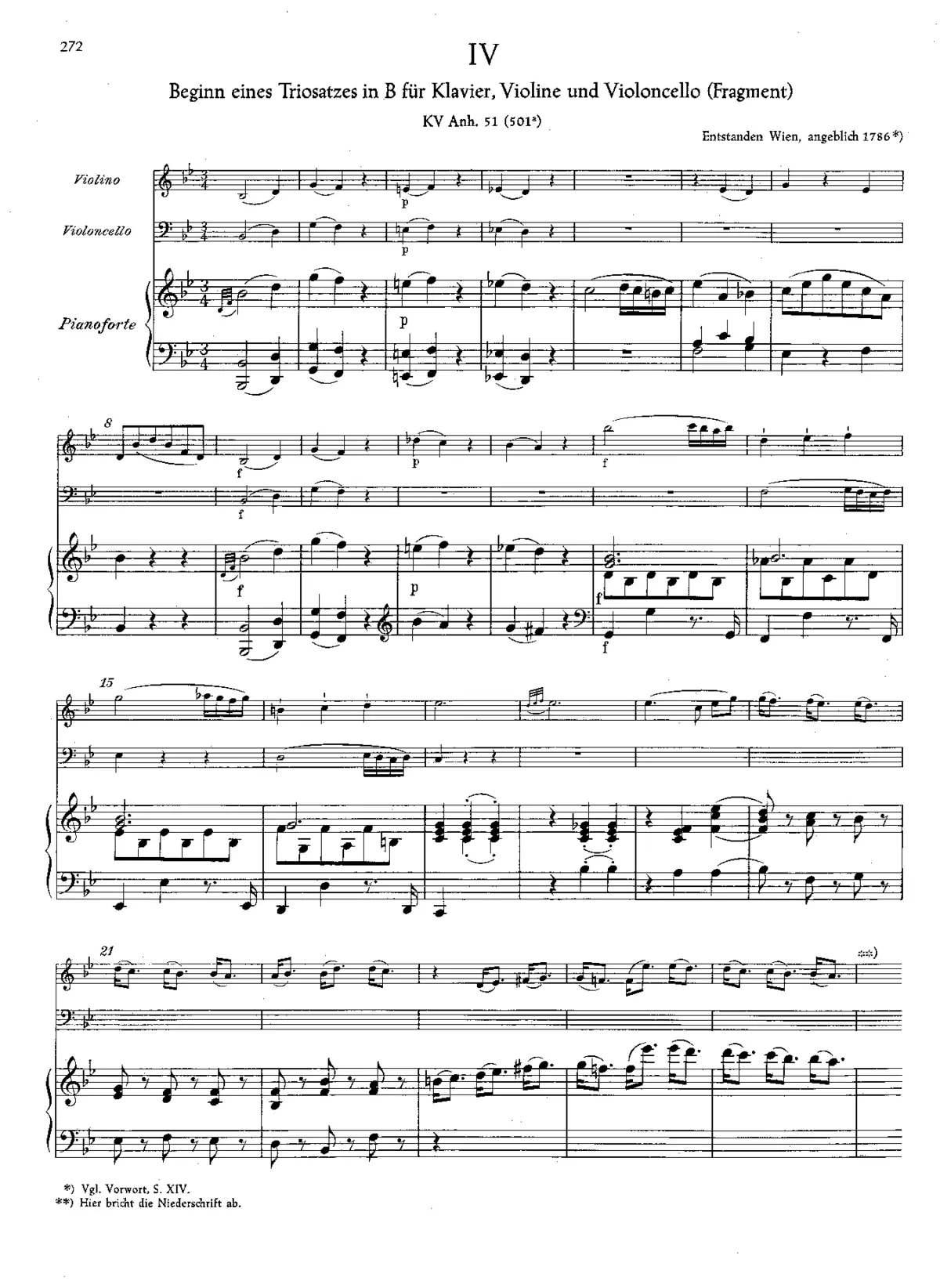 Piano Trio - Page 1