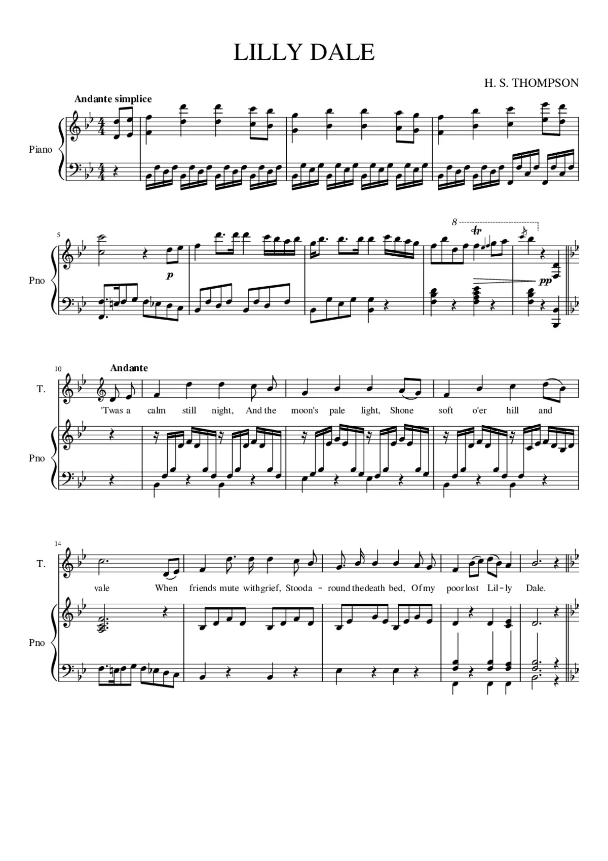 Lilly Dale - Page 1