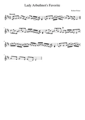 Lady Arbuthnot's Favorite