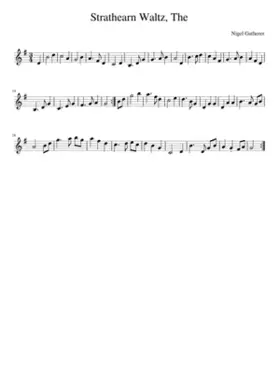 The Strathearn Waltz