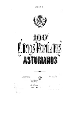 100 Cantos populares asturianos