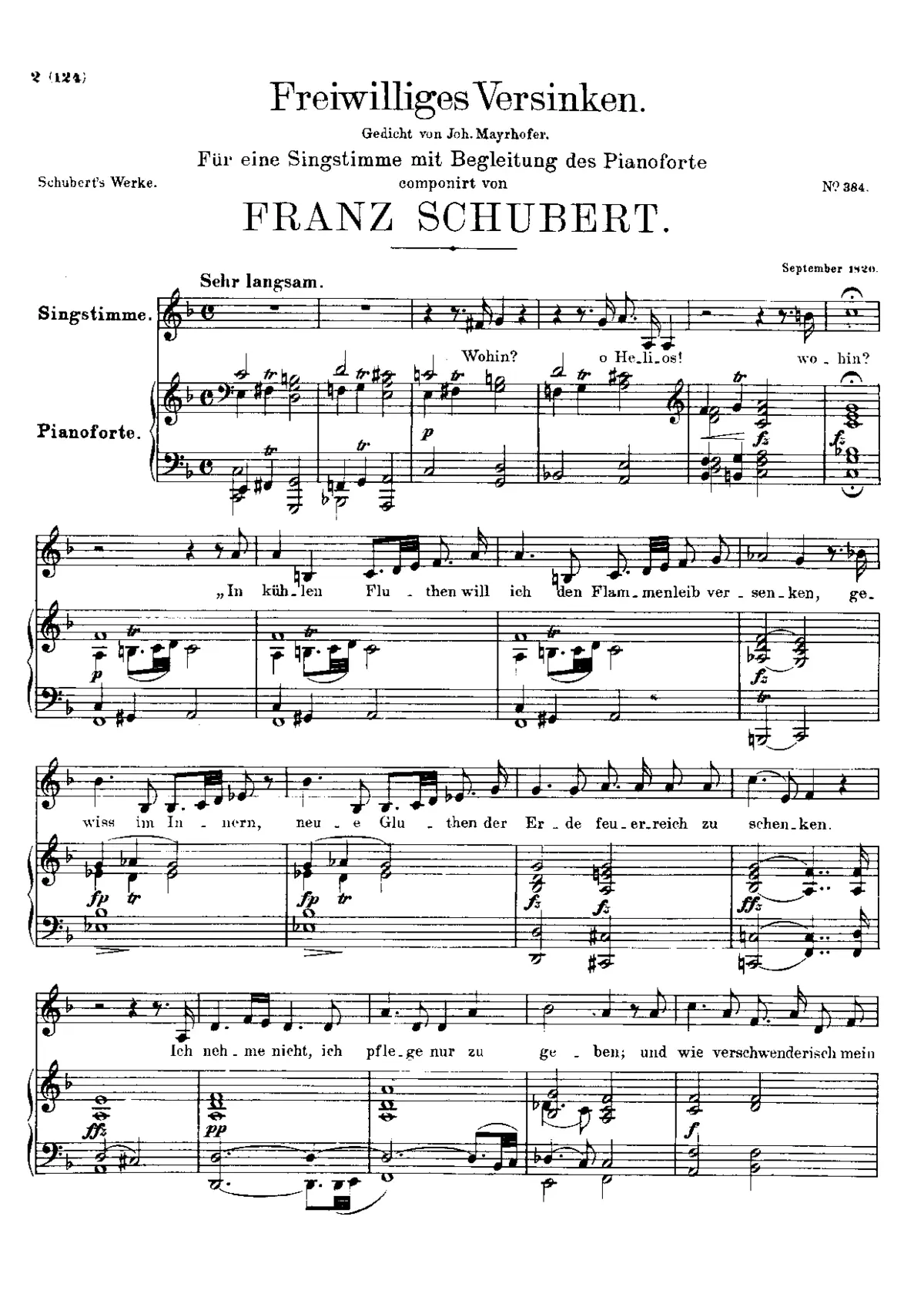Freiwilliges Versinken - Page 1