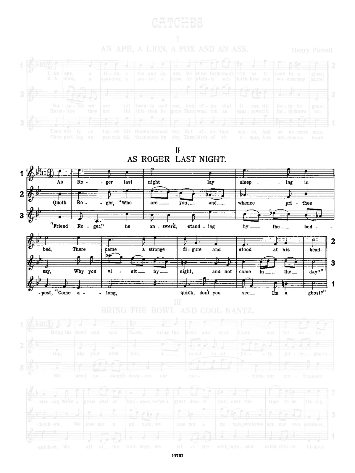 As Roger Last Night - Page 1