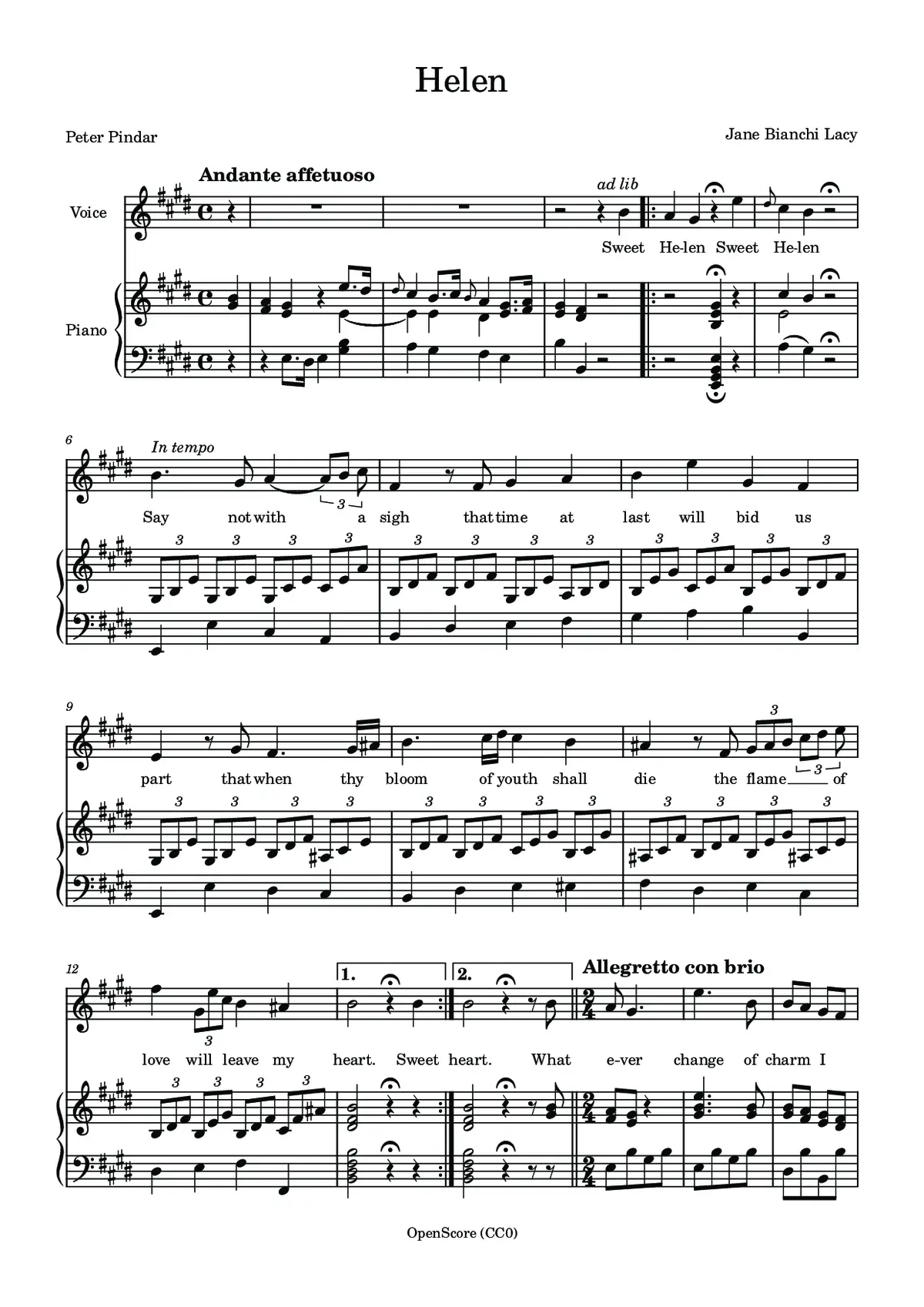 Helen - Page 1