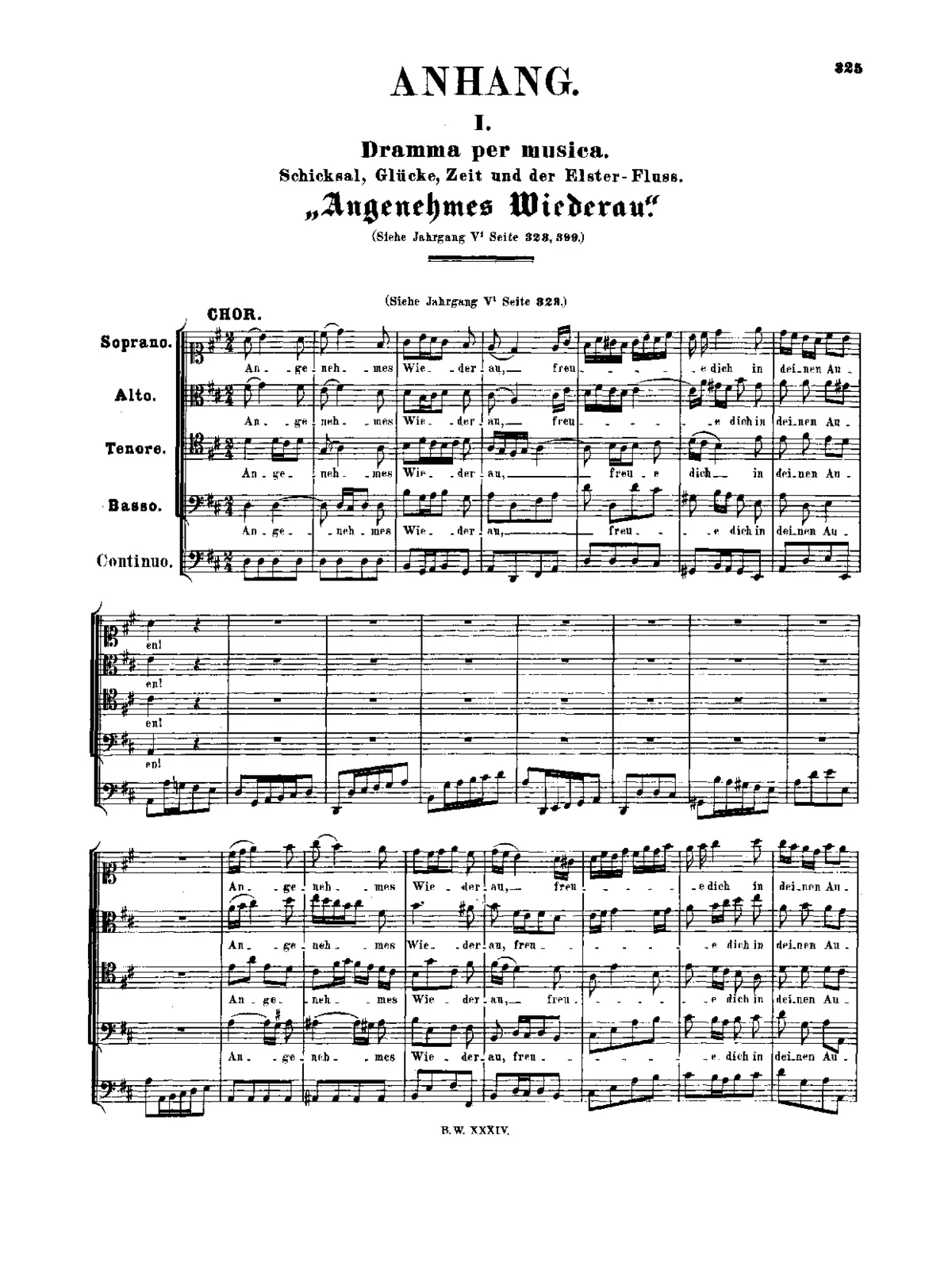 Angenehmes WiederauAngenehmes Wiederau, freue dich in deinen Auen! - Page 1