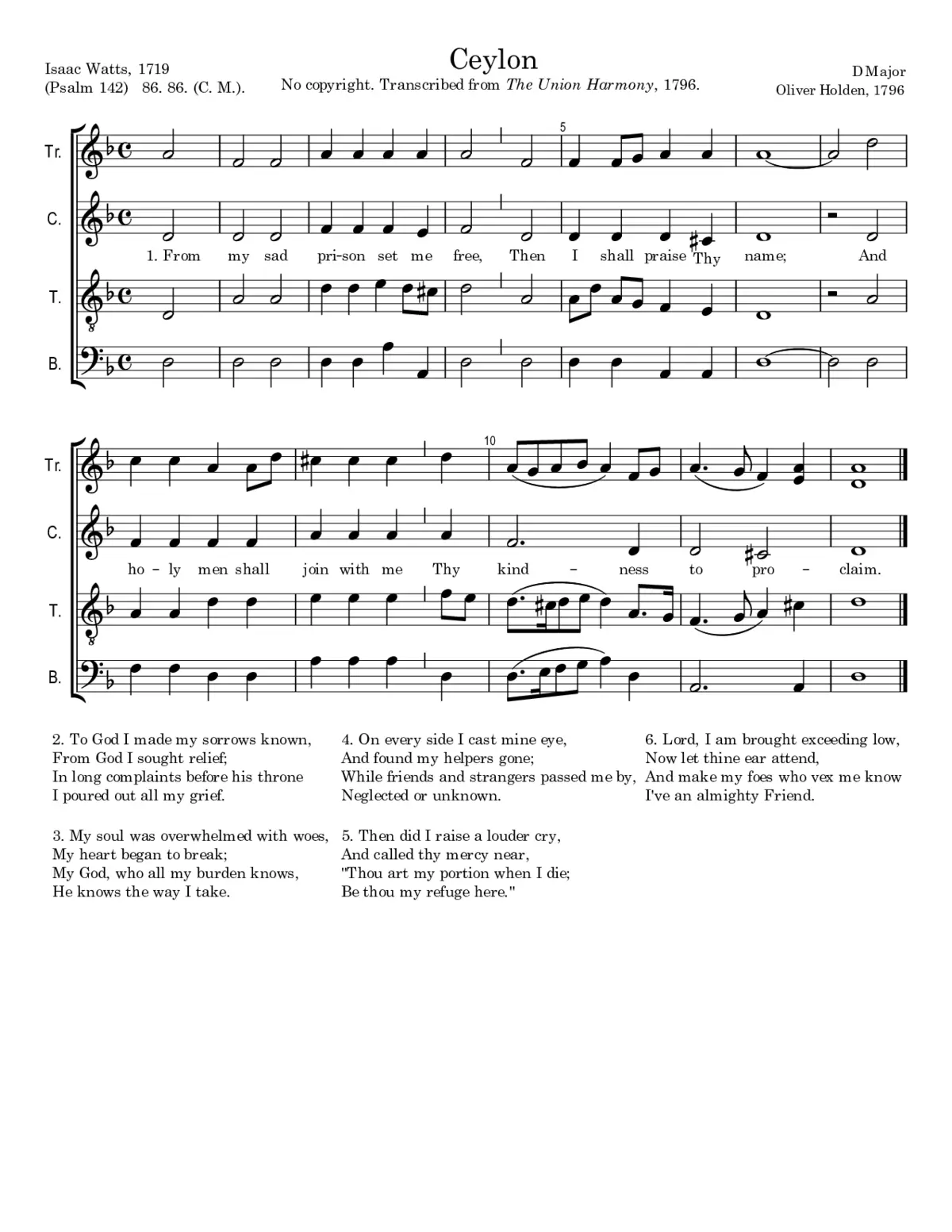 Ceylon - Page 1