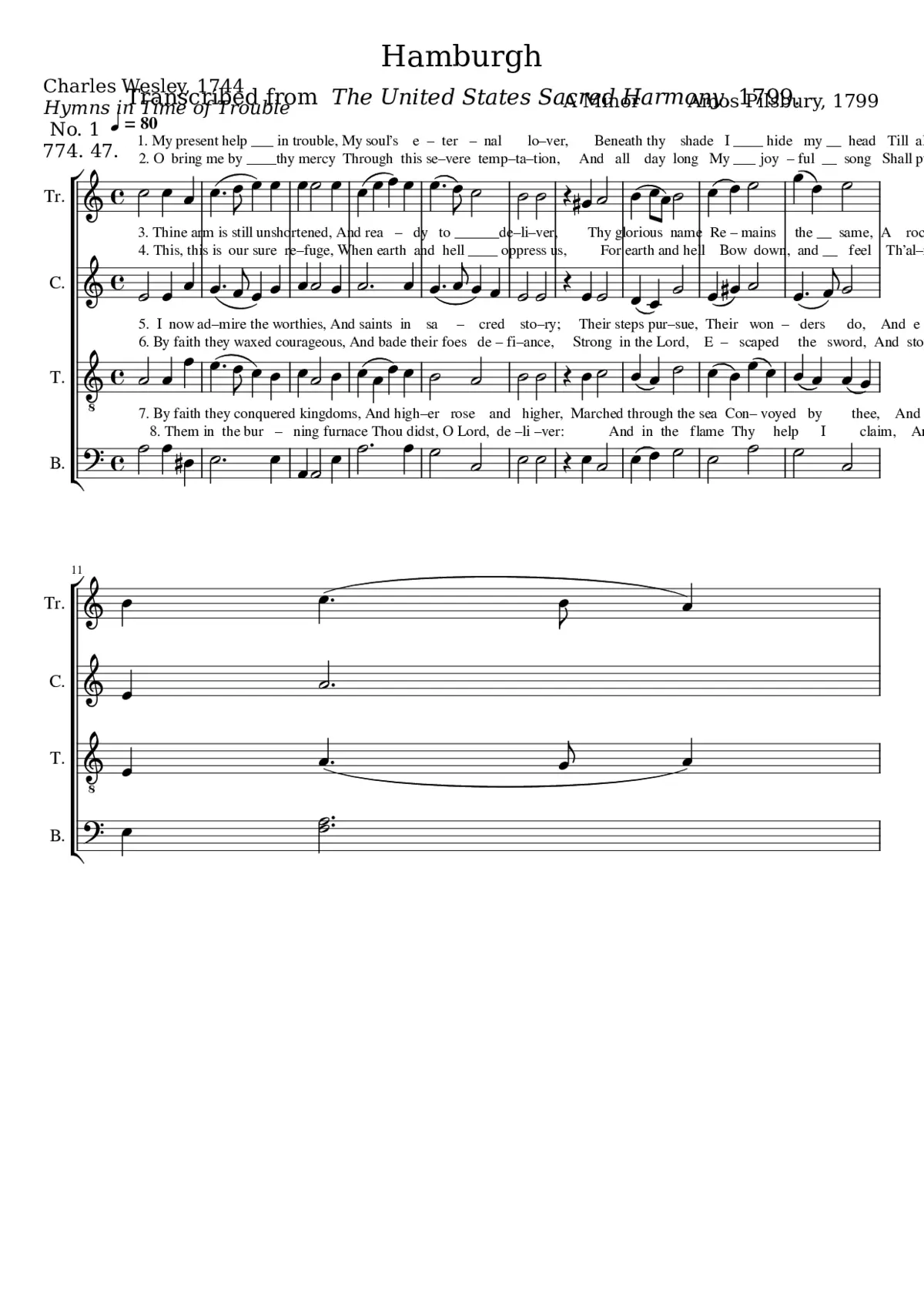 Hamburgh - Page 1