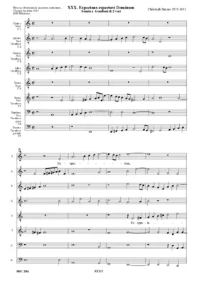 Expectans expectavi Dominum a 8