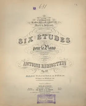 Six Etudes