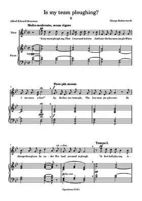 Is my team ploughing?