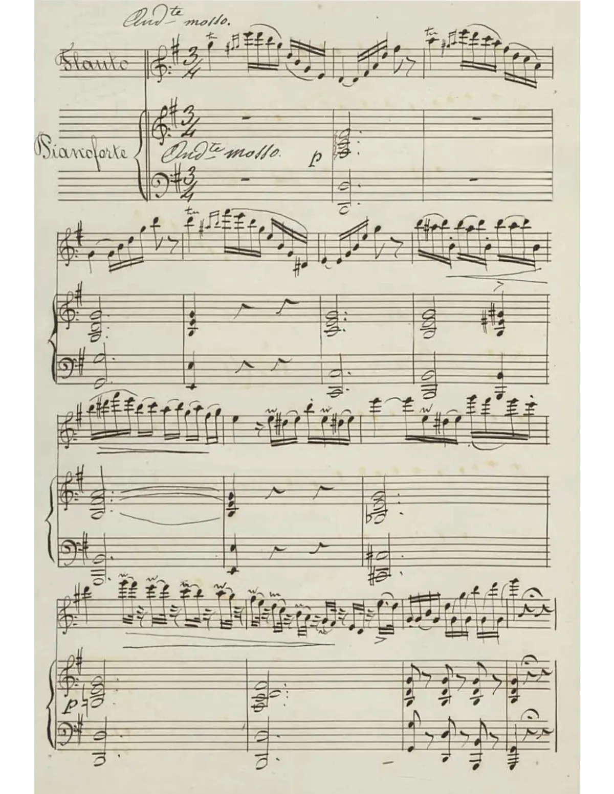 Notturno a tre voci - Page 1