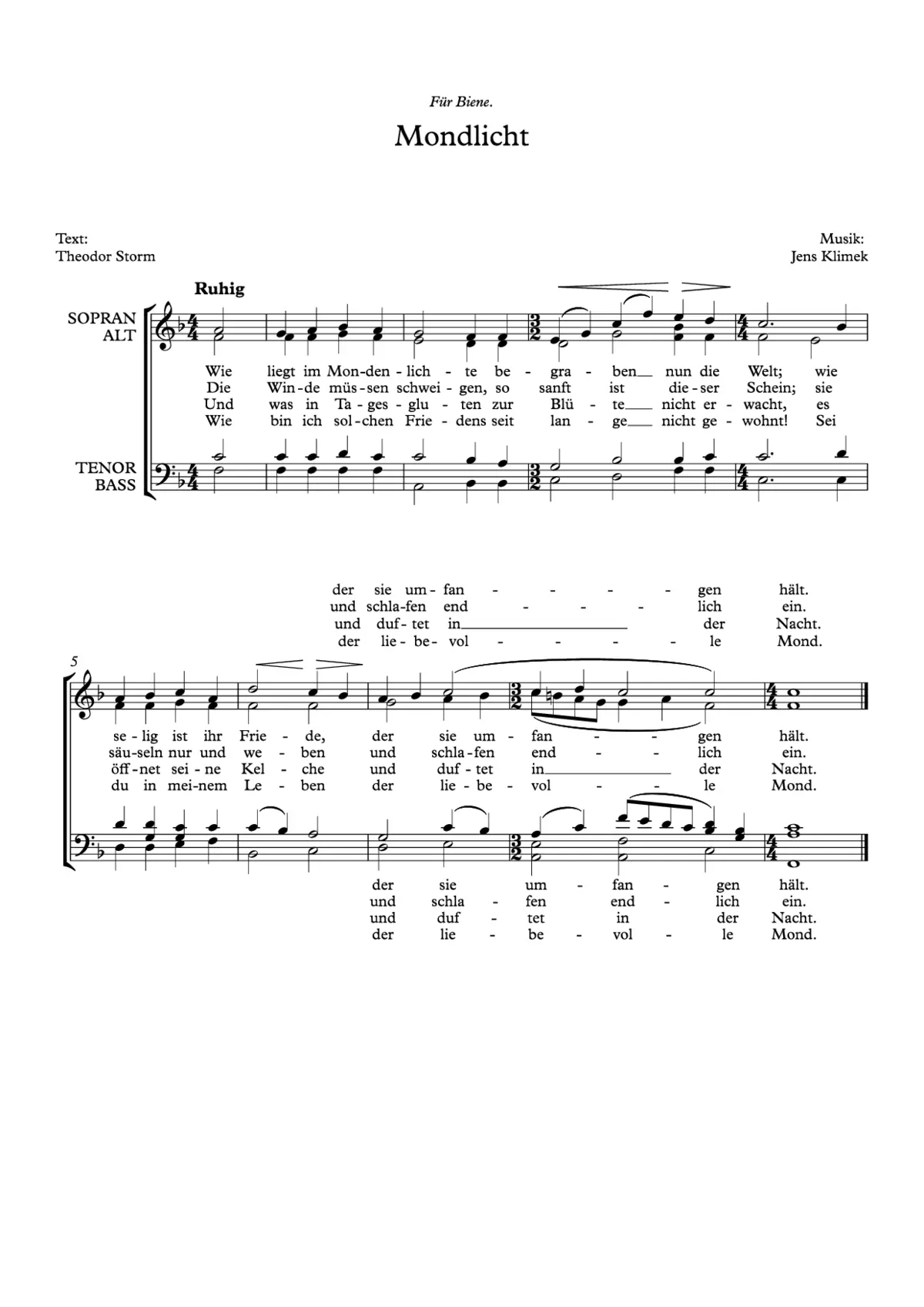 Mondlicht - Page 1