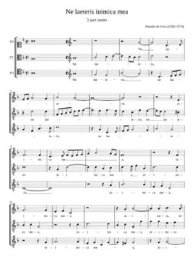 Ne laeteris inimica mea