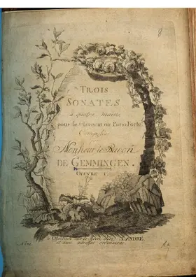 3 Sonatas for Keyboard 4-Hands