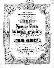 3 Lyrische Stücke - Page 1