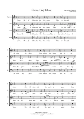Come Holy Ghost