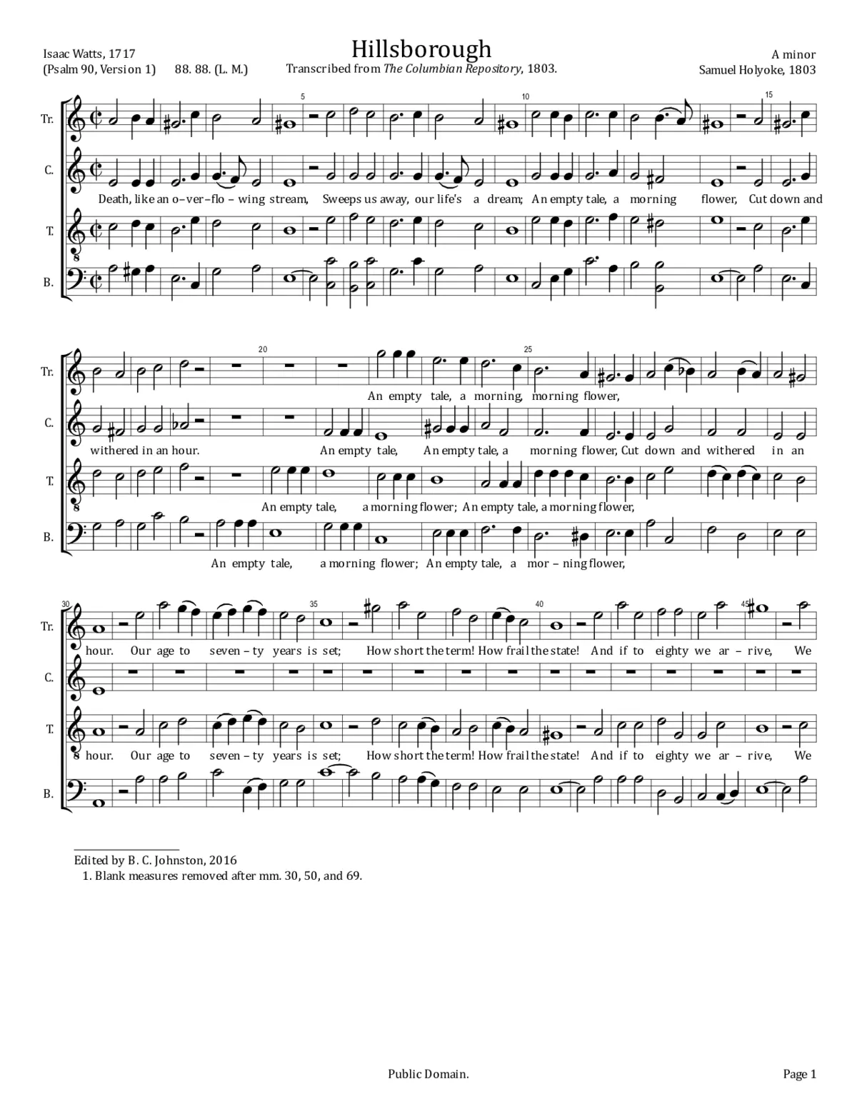 Hillsborough - Page 1