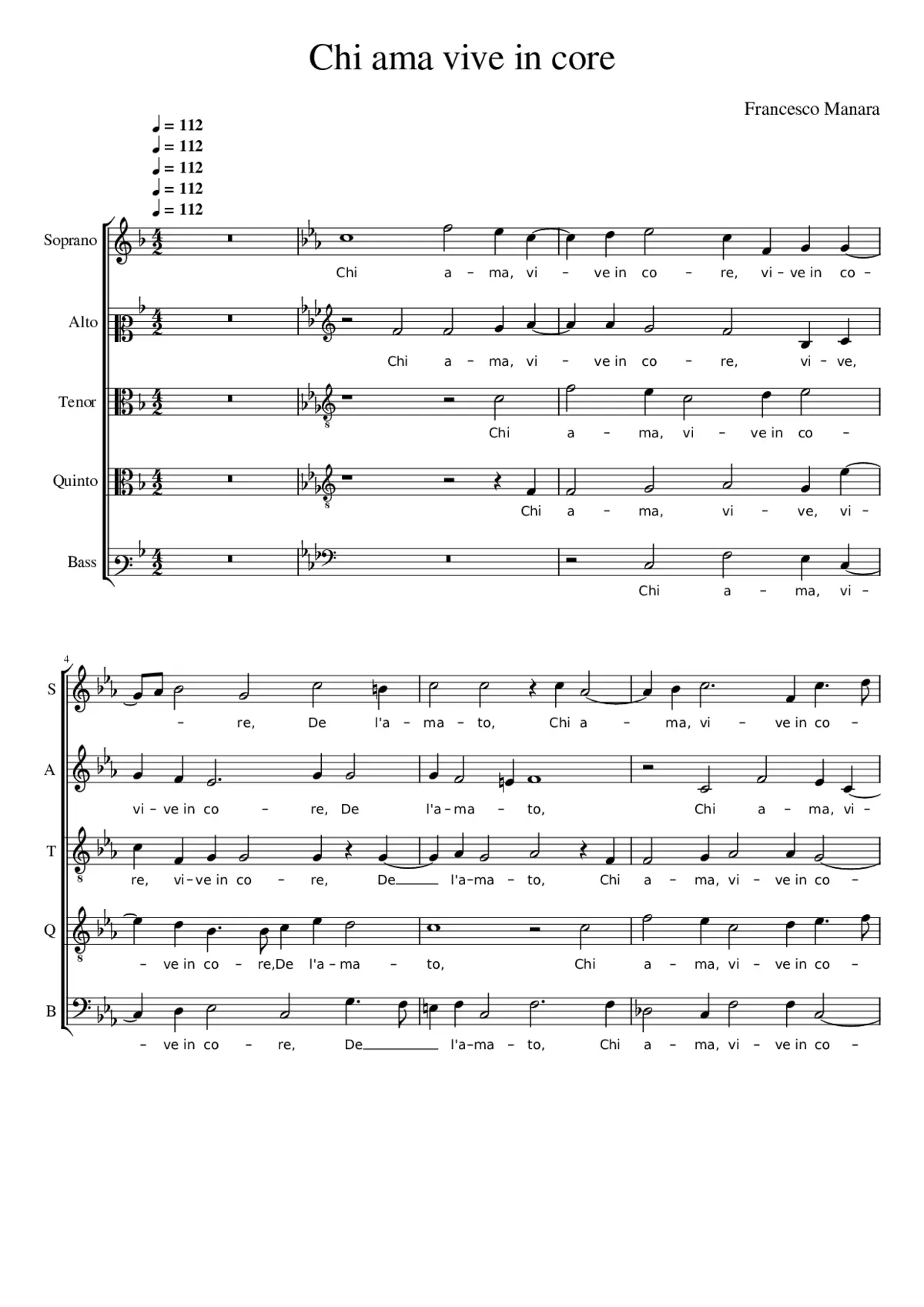 Chi ama vive in core - Page 1