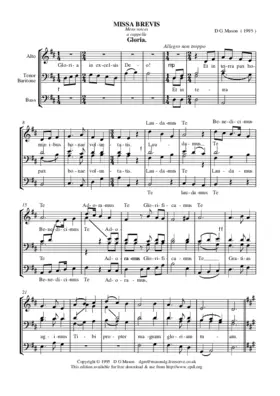 Missa brevis