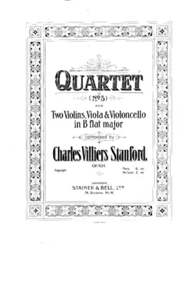 String Quartet No.5