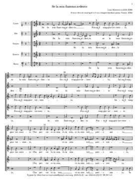 Se la mia fiamma ardente