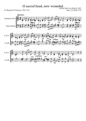 Matthäuspassion BWV 244b