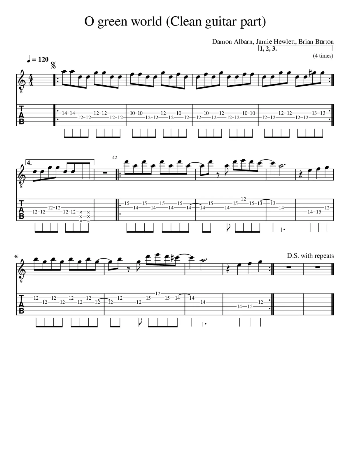 o green world - Page 1