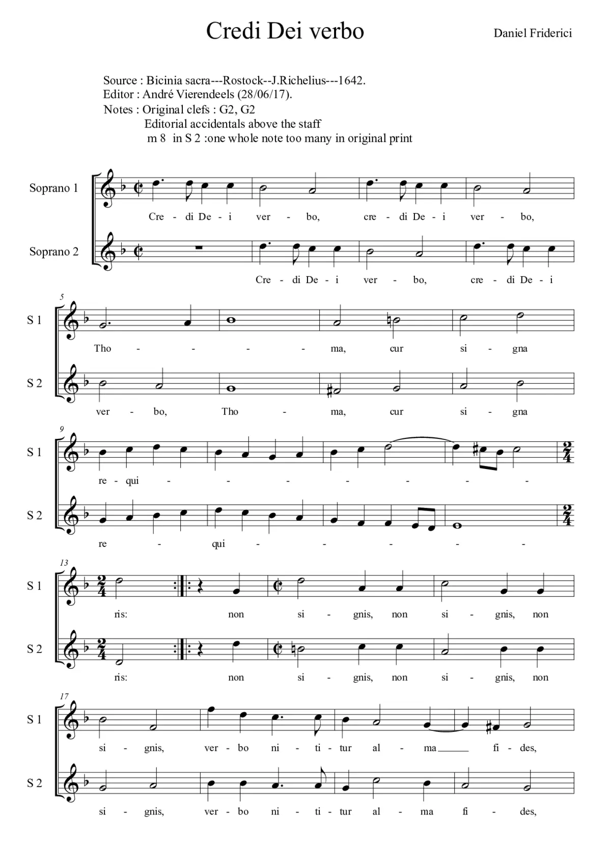 Credi Dei verbo - Page 1