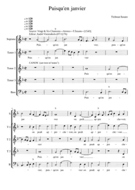 Puisqu en janvier