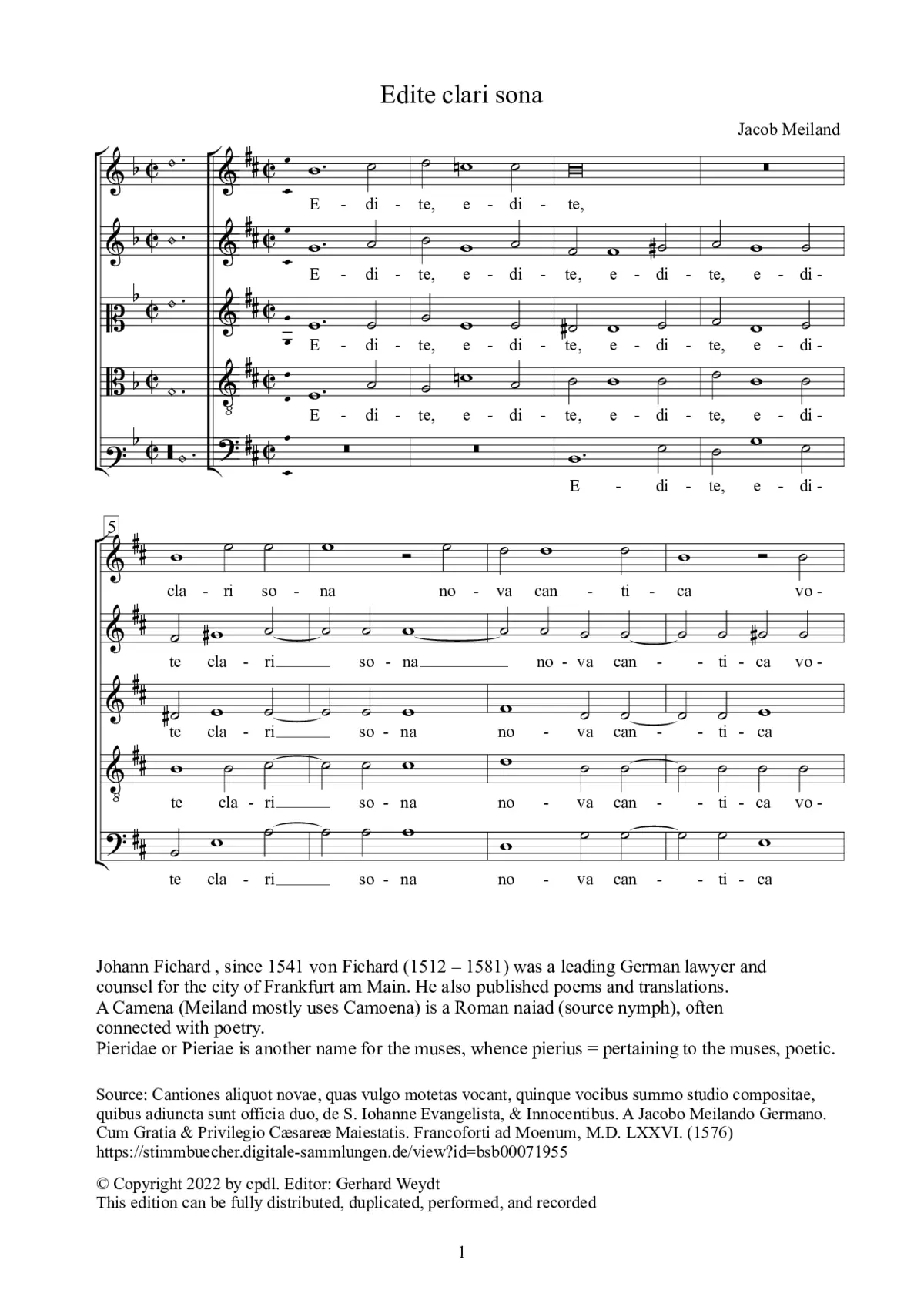 Edite clari sona - Page 1
