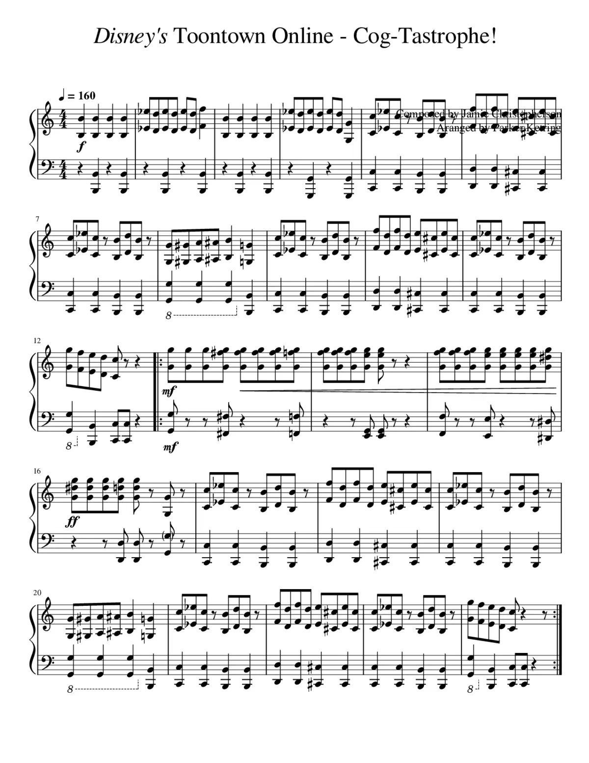 Cog-Tastrophe! - Page 1