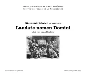 Laudate nomen Domini