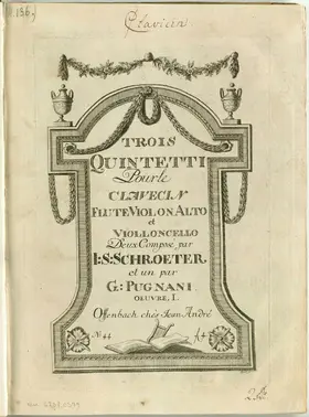 2 Harpsichord Quintets