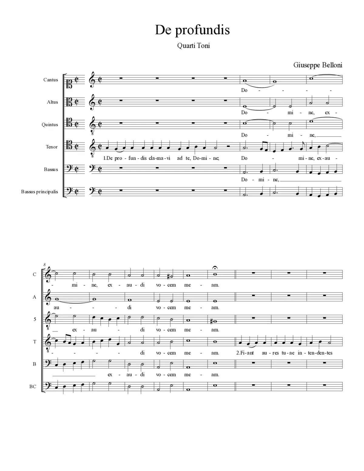 De profundis - Page 1