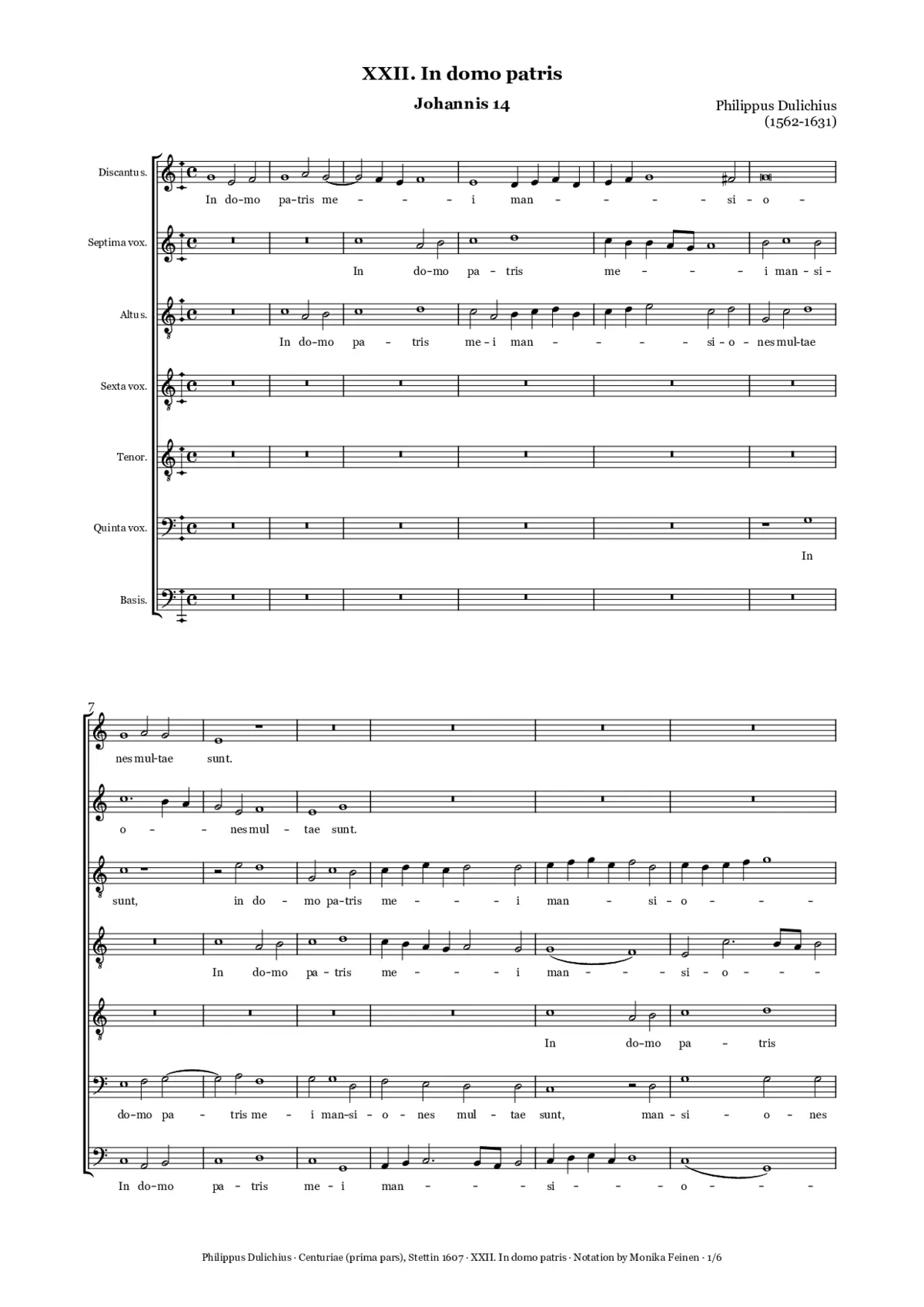 In domo patris - Page 1