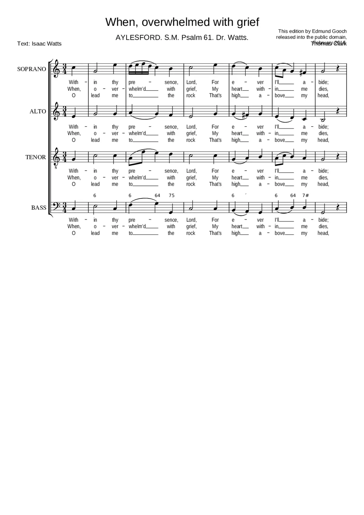 When overwhelmed with grief - Page 1