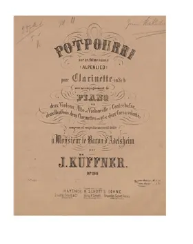Potpourri sur un thême suisse