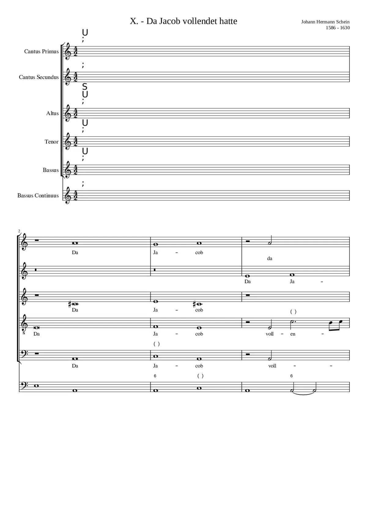 Da Jakob vollendet hatte - Page 1