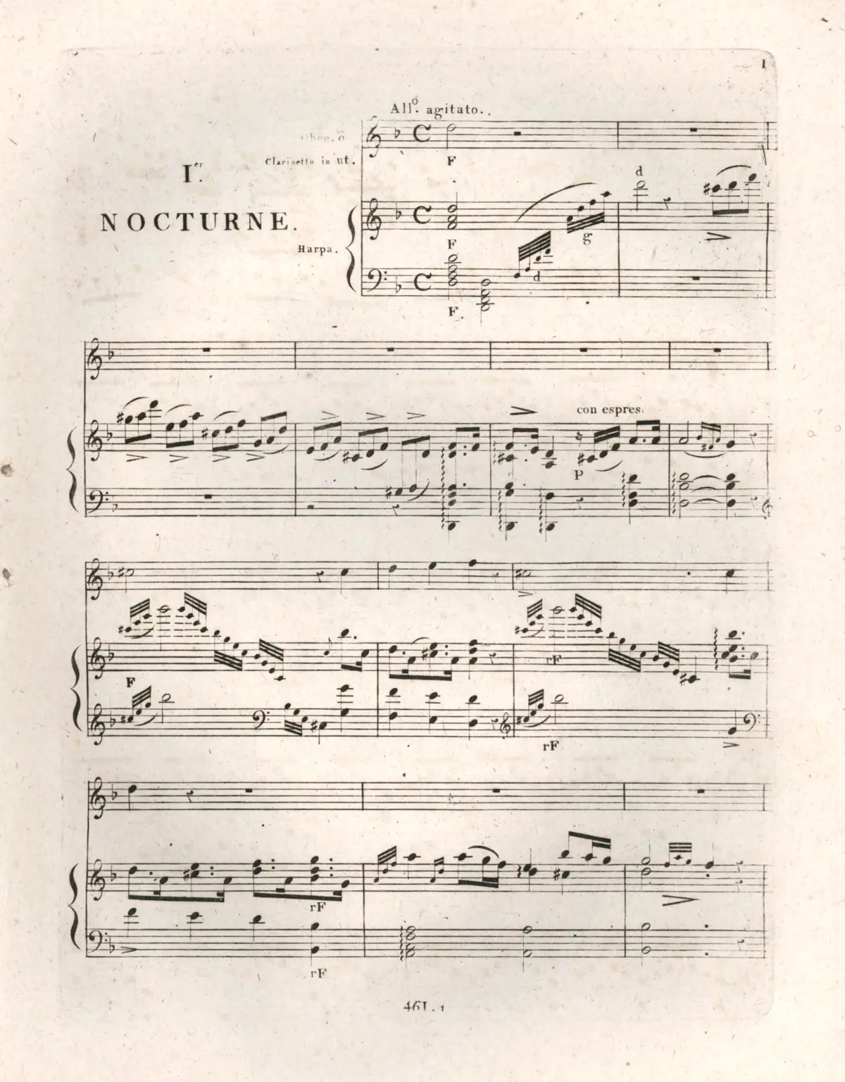 2 Nocturnes - Page 1