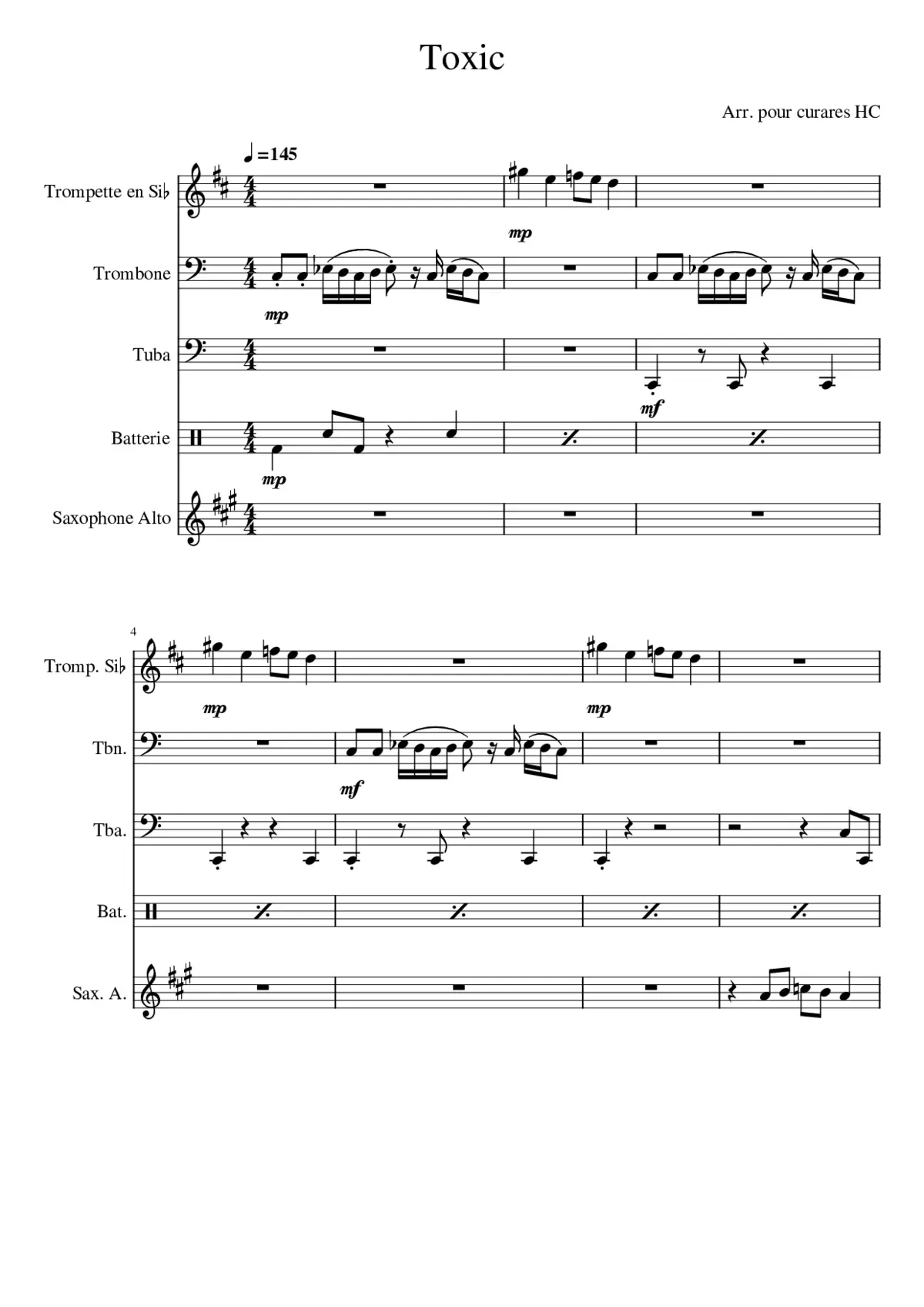 toxic - Page 1