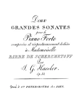 2 Piano Sonatas