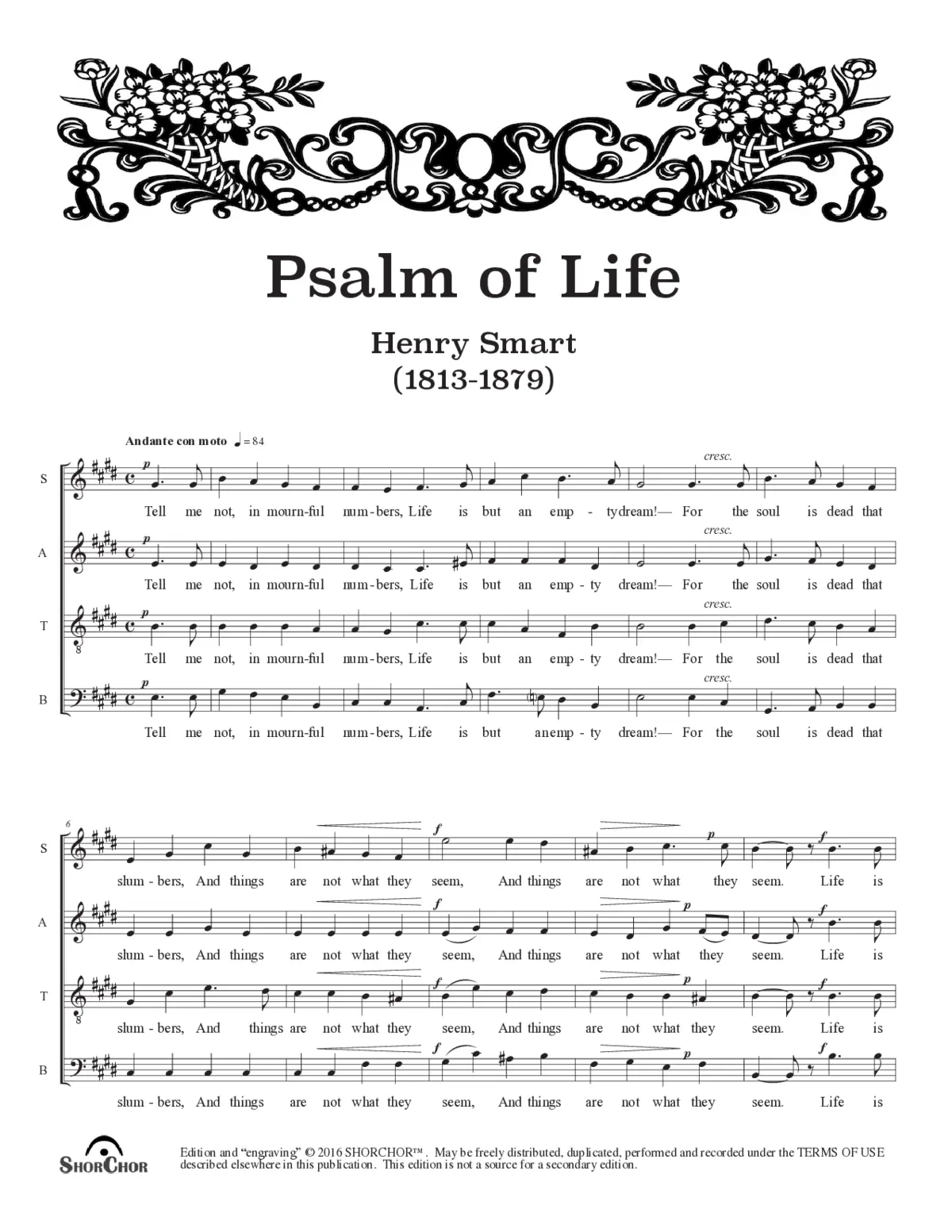 A psalm of life - Page 1