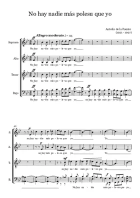 No hay nadie más polesu que yo