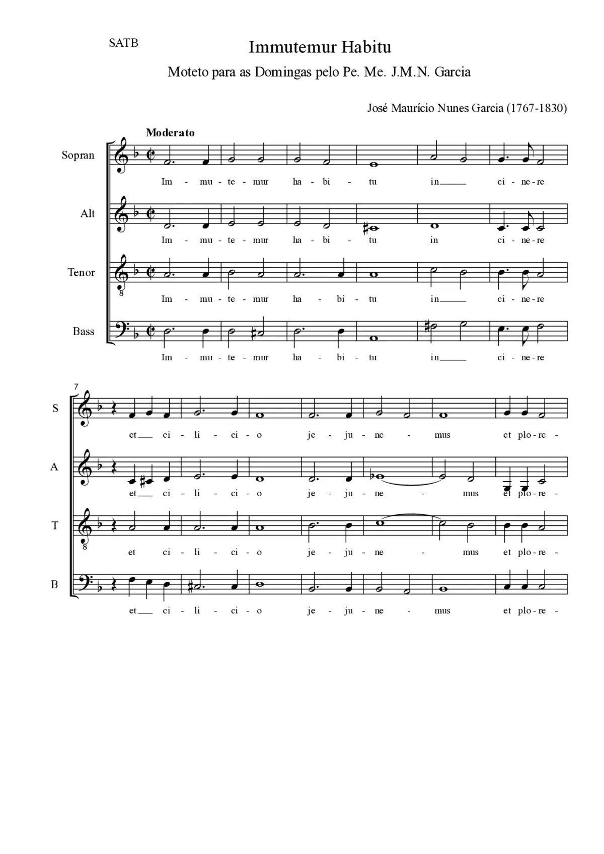 Immutemur habitu - Page 1