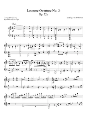 Leonora Overture No.3 Op.72b